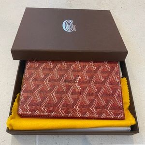 Goyard Grenelle Passport Wallet